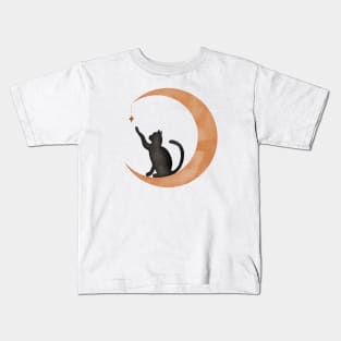 Mystic Cat Kids T-Shirt